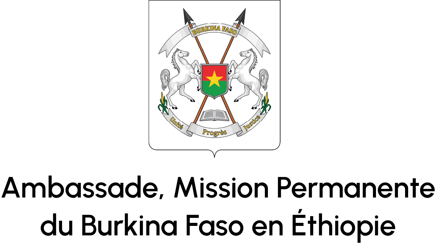 Ambassade, Mission Permanente du Burkina Faso à  Addis Abeba en Ethiopie